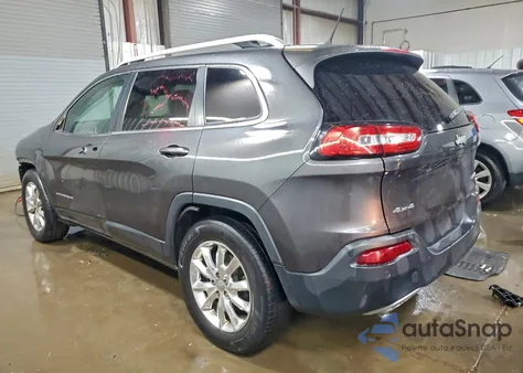 2015 Jeep Cherokee Limited z USA, uszkodzony, nr VIN 1C4PJMDS2FW633636